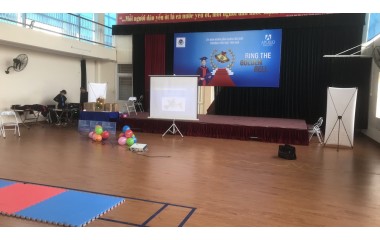 Cho thuê màn chiếu hội thảo tại Hà Nội